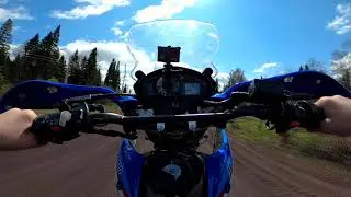 ВИЛЛИ НА МОТОЦИКЛЕ MotoLand XR250 Enduro 2021 ГОДА Vlad1000RR  СТАНТ