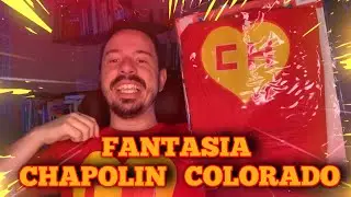 Experimentando a Fantasia do Chapolin Ao Vivo - CENAS FORTES | REACT