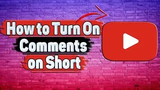 How to Turn On Comments on YouTube Short?