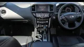 2017 Nissan Pathfinder R52 Series II MY17 ST-L X-tronic 4WD Ivory Pearl 1 Speed Constant Variable