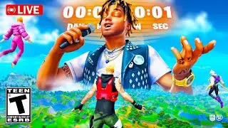 *NEW* FORTNITE JUICE WRLD FINALE LIVE EVENT RIGHT NOW!!
