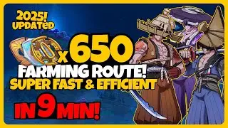 The Best Nobushi Locations - Old Handguard Farming Guide!! Genshin Impact 6.0