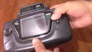 Sega Gamegear TV Turner repaso