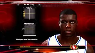 NBA 2K13 - How to Create Anthony Bennett