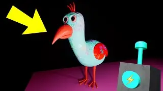 Opila Bird is The Monster - Garten of Banban Chapter 2