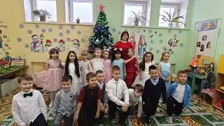 #НовогоднийУтренник в детском саду №21. Подготовительная группа "Звëздочки", Новомосковск, 27.12.23г
