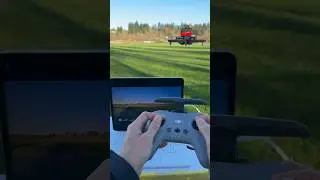 🔥DJI Avata: Landing on iPad after Acro Flight!🚀