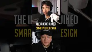 Did the iPhone ruin cellphone design?