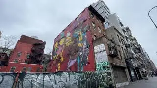 🔴 NYC Live: Highline Park and Hudson River Park - 1/5/22