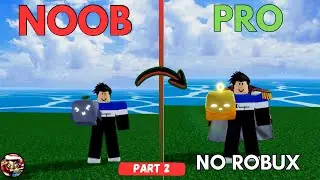 Can i Spin a Better Fruit? (Noob to Pro part 2)..🏹🗡️