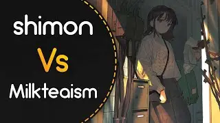 shimon vs Mlikteaism! // Leah Kate - 10 Things I Hate About You (Log Off Now) [Mommy Issues] +HDDT