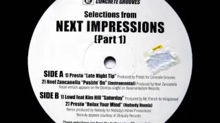 DJ Presto - Relax Your Mind (Nobody Remix Instrumental)