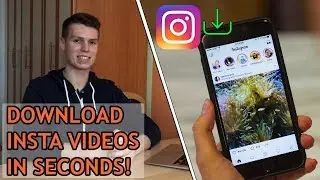 How to DOWNLOAD Instagram Videos on iPhone without APP!