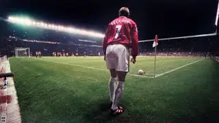 【やっぱりベッカムは凄い！】デビッド・ベッカム 1995-1999 クロス＆パス集