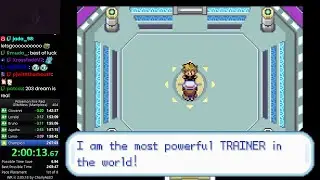 Pokemon Fire Red - Any% Glitchless, Manipless Speedrun in 