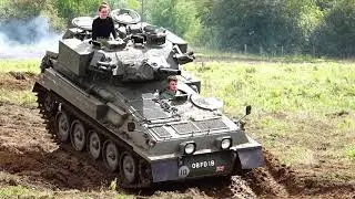 CVRT Scorpion Diesel 08FD18 on Short Off-Road Course