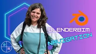 Mastering Bosai (Formerly BlenderBIM) : Gizmo Hotkeys and Navigation Techniques for Architects