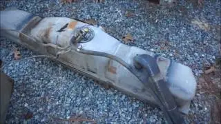 2003 C4500 Rollback Build Driveshaft
