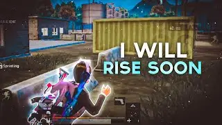 I Wil Rise Soon 🤍🔥 | Perfect - 10 ⚡ | MI A3 | BGMI Montage