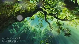in the blue shirt - Emerald Light