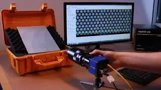 Raytrix Camera Setup