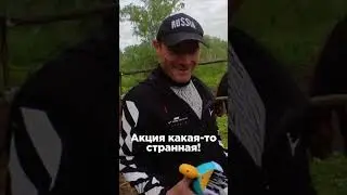 Добрые люди из конного клуба помогли человеку. Их отблагодарили.