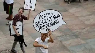 Perth's Biggest Hug