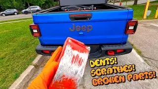 The Reality Of Taking A Stock Jeep Off Road