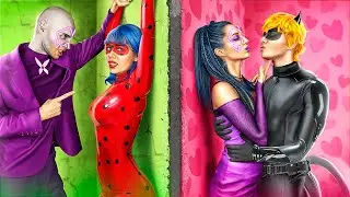 Ladybug Kayıp! Adrien Marinette'i Zamanında Kurtaramazsa ne Olur?