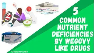 5 Common Nutrient Deficiencies by Wegovy like Drugs #ozempic #wegovy #zepbound #weightloss #news