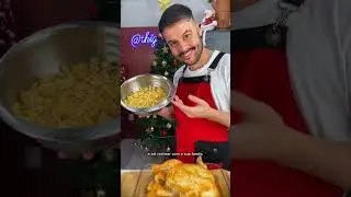CHESTER marinado no tempero de laranja, super fácil! #shorts