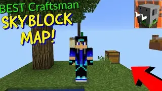 Best SKYBLOCK MAP in Craftsman! (EPIC!)