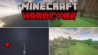 Building Starter Farms in Hardcore Minecraft (Episode 2)