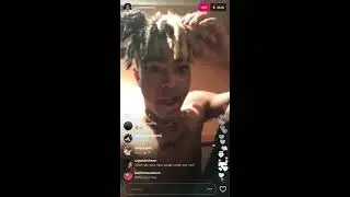 xxxTentacion Instagram Live | What happened at the show! | 4/7/17 [HD]