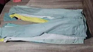 Розпаковка мішка сортовки "Джинси Екстра" на оптовому складі #секонд-хенд і сток #Екстрасток
