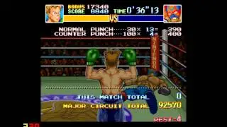 DavoX Juega: Super Punch Out! SNES. Parte 2 MAJOR CIRCUIT