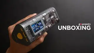 Water-Resistant Power Bank - Shargeek 170 | ASMR Unboxing