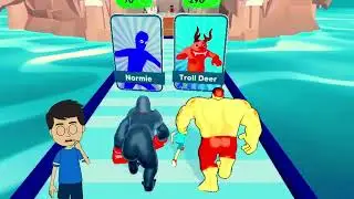 NOOB vs PRO vs HACKER | in Monster draft game | With Oggy And Jack game | Suraj Indian Gamer ll 🤣🤣
