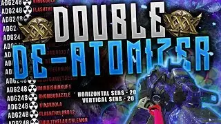 MAX Sensitivity DOUBLE DE-ATOMIZER (73-3)