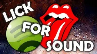 Lick for Sound!