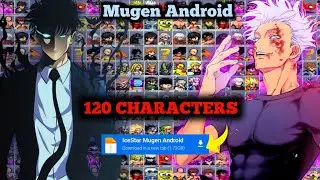 New Anime Mugen Game Android | Strablast (120 Characters) Offline 2025
