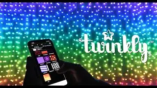 ОГЛЯД | НАЛАШТУВАННЯ | МАСШТАБНИХ LED ГІРЛЯНД TWINKLY PRO