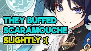 Slight buffs on Scaramouche / Wanderer (Changes) - DPS Calculation Genshin Impact