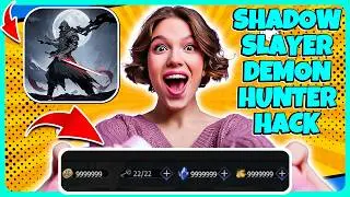 Shadow Slayer Demon Hunter Hack Mod 2026 Get Free Unlimited Money, Unlock All Characters iOS Android