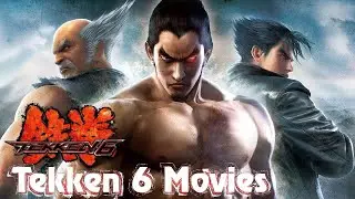 Tekken 6 The Awakening of the Devil Full Movie HD Anime Movies Full Movie English Sub