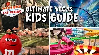 10 Kid-Approved Things to Do in Las Vegas in 2026