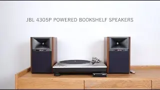 JBL 4035P Power Speakers Review / Overview