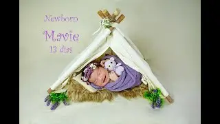 Newborn  Mavie 9 dias