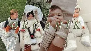 Organik Pamuk İç Astarlı Bebek Pandufları | Ella Bonna