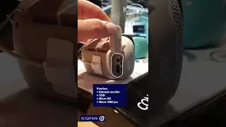 Características Parlante K-GP4W Kalley
